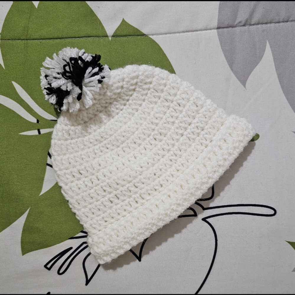 (12mth-3yrs) Crochet Beanie